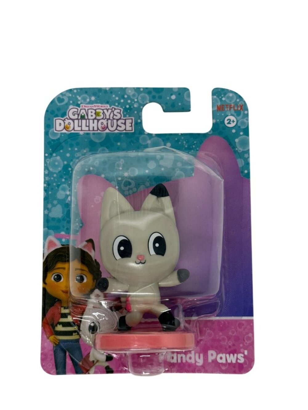 Gabby's Dollhouse Pandy Paws Mini Figure New Sealed Collectible